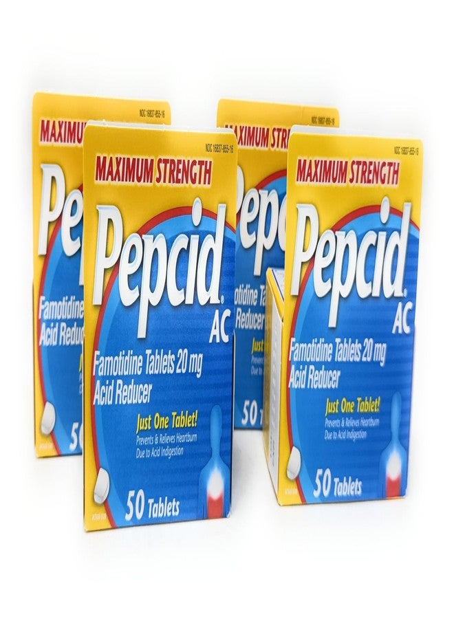 بيبسيد أقراص بيبسيد إيه سي فائقة القوة - 50 قرصًا، عبوة من 4 أقراص - Image 2